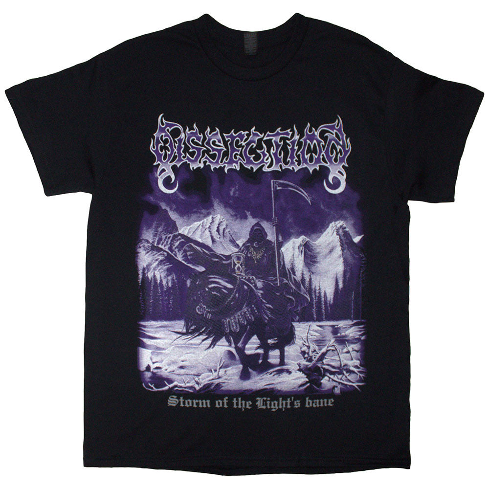 Dissection Storm Of The Light’s Bane – Black (Back Print)