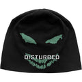 Disturbed Face Black
