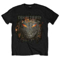 Disturbed Fire Behind Black