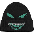 Disturbed Green Face Black