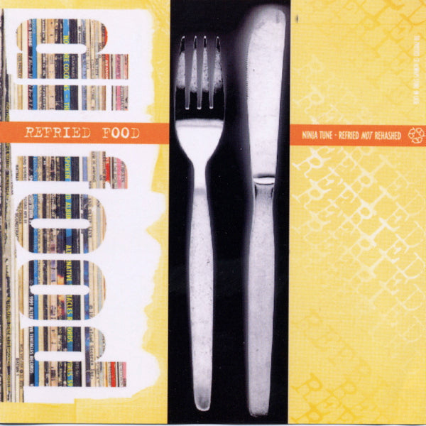 DJ Food Refried Food (2xCD)
