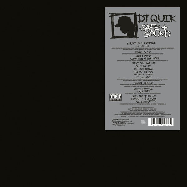 Dj Quik Safe And Sound
