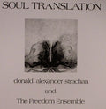 Donald Alexander Strachan Soul Translation