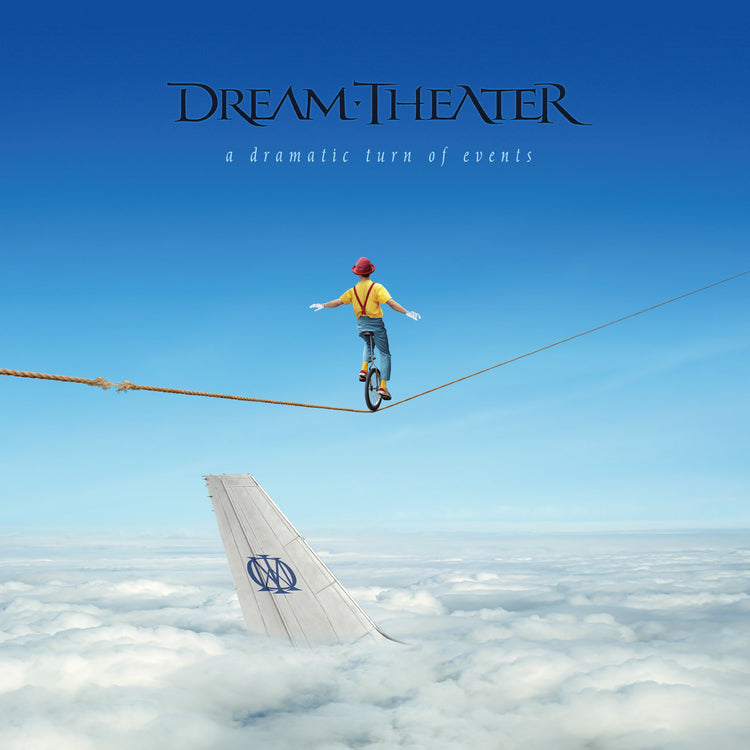 Dream Theater A Dramatic Turn Of Events [Clear Vinyl] [2LP]