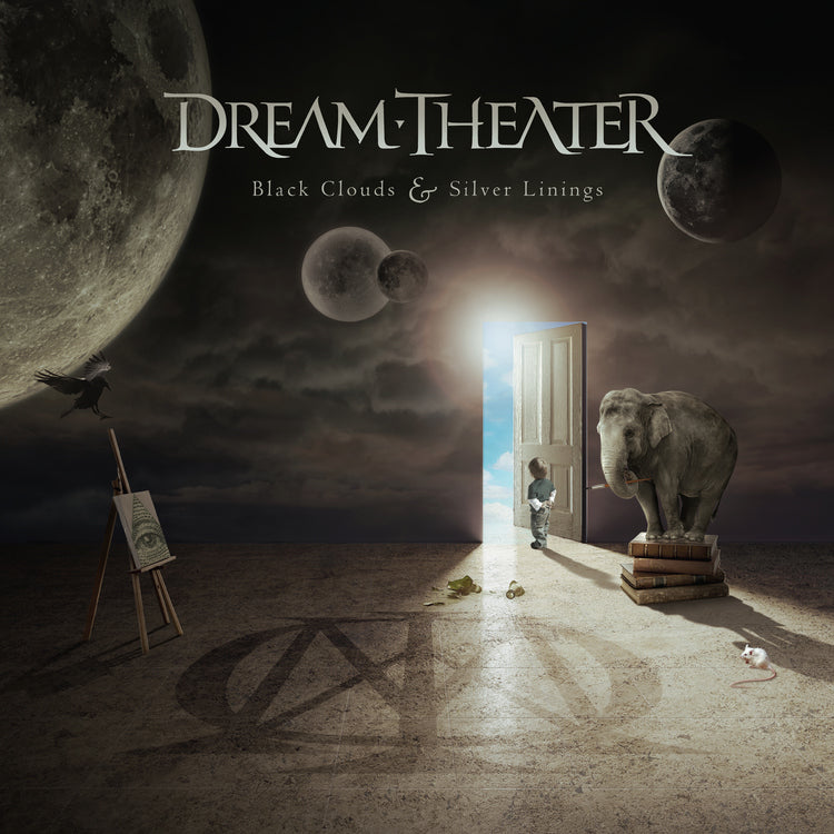 Dream Theater Black Clouds & Silver Linings [Clear Vinyl] [2LP]