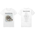 Dream Theater Skull Fade Out White