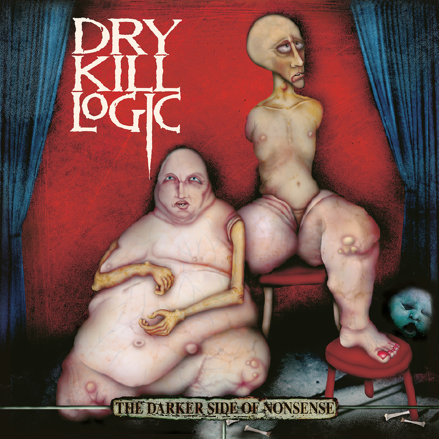 Dry Kill Logic The Darker Side Of Nonsense - 25Th Anniversary Edition (Milky Clear Vinyl)