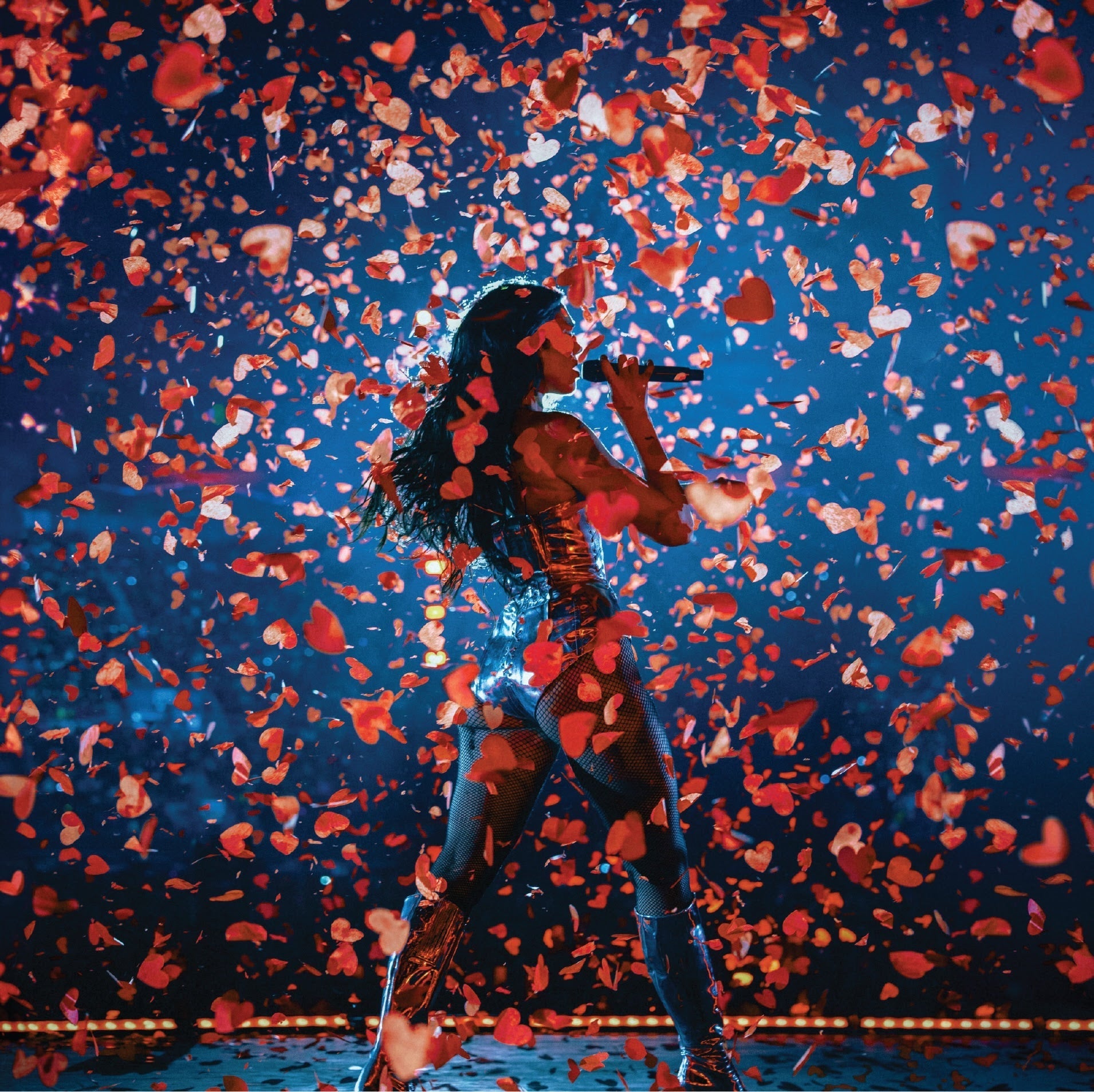 Dua Lipa Live From Mexico [Black Ice] [2LP]