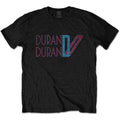 Duran Duran Double D Logo Black