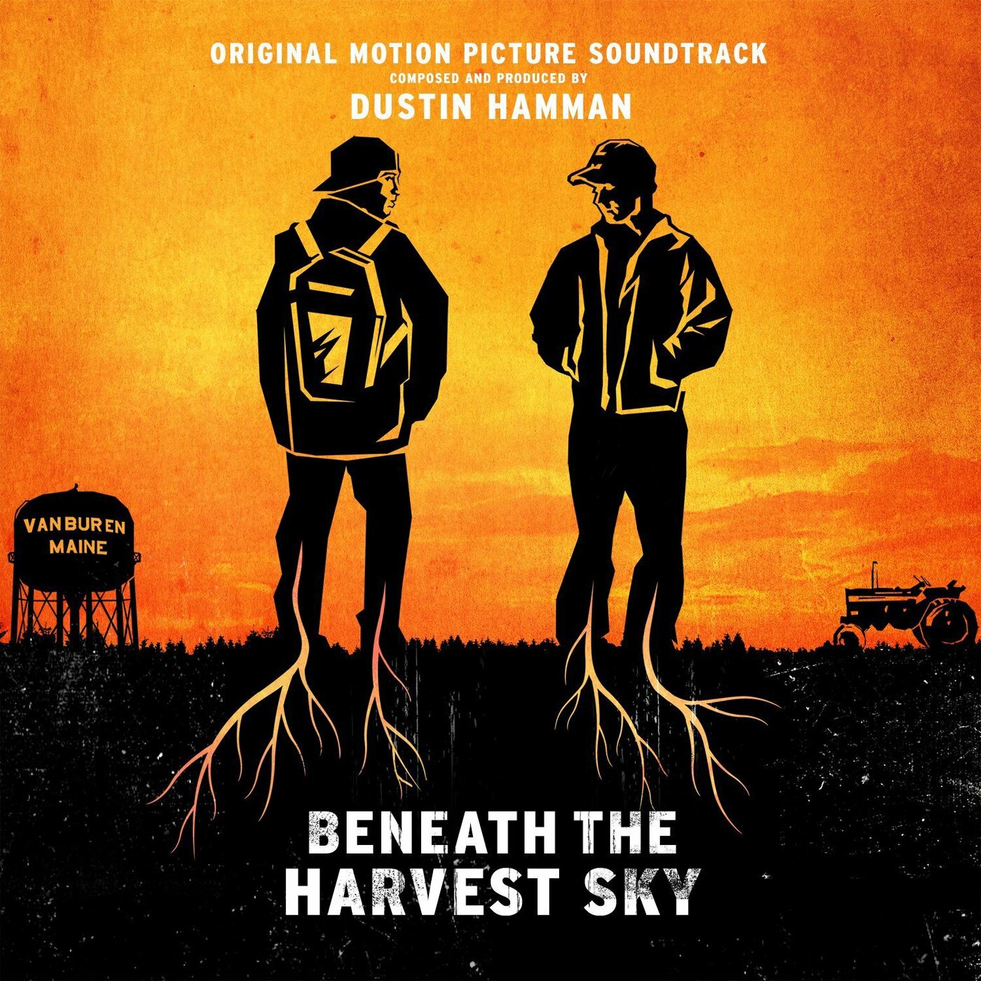Dustin Hamman Beneath The Harvest Sky: Origi nal Motion Picture Soundtrack