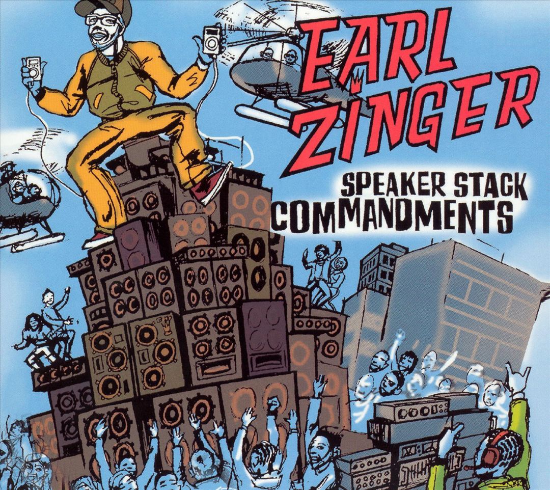 Earl Zinger Speaker Stack Comman
