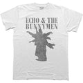 Echo & The Bunnymen Silhouettes White