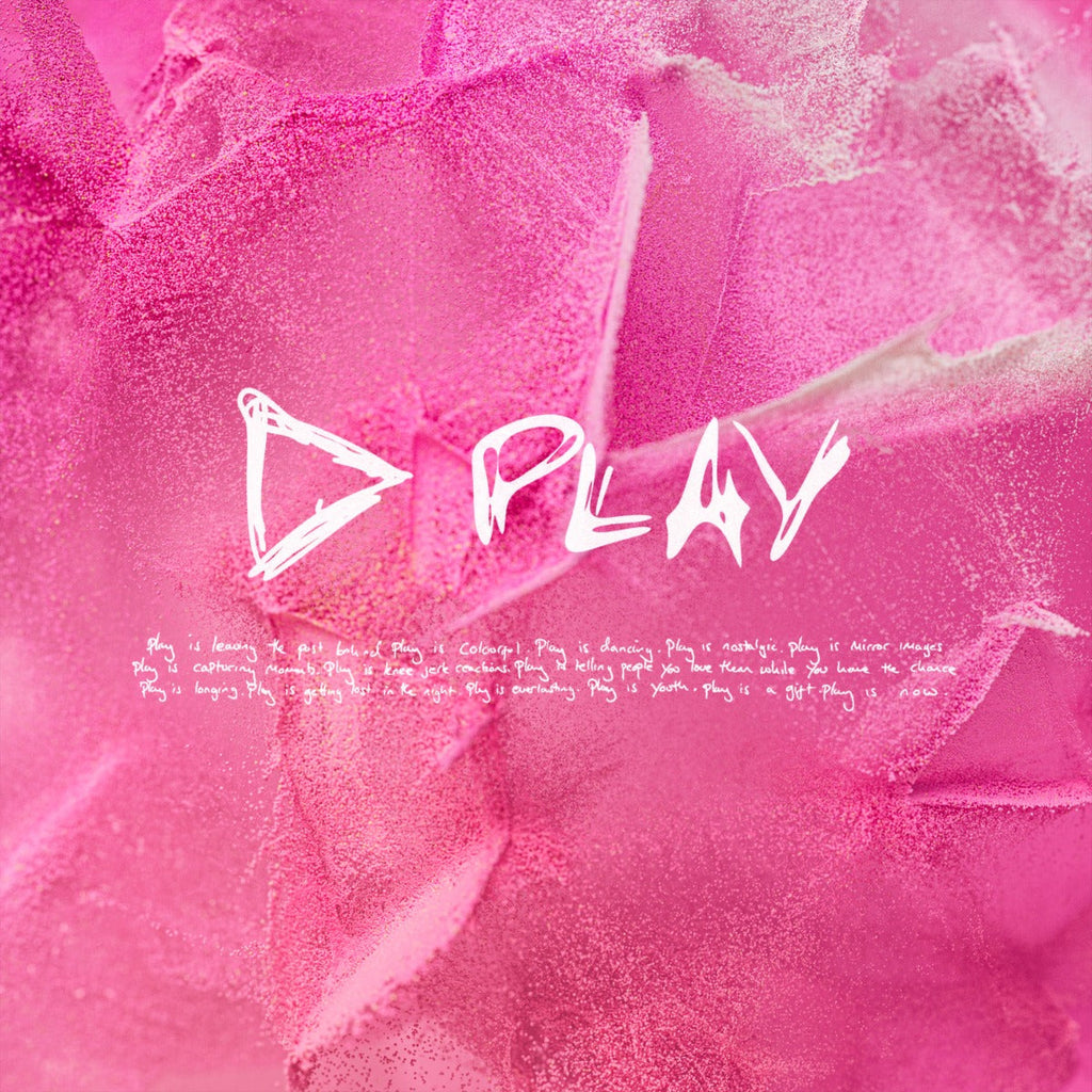 Ed Sheeran Play (Indie Exclusive) (White & Pink Marbled Vinyl)