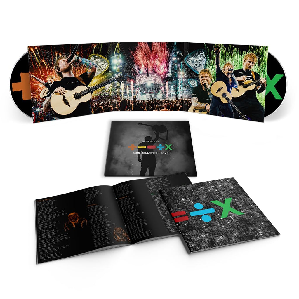 Ed Sheeran +-=x (Tour Collection: Live) (2 Cd's)