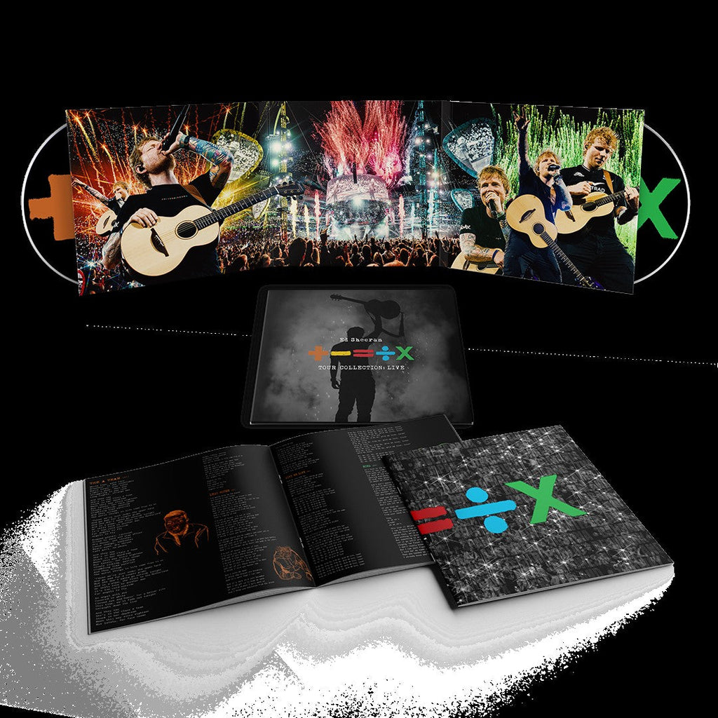 Ed Sheeran +-=x (Tour Collection: Live) (2 Cd's)
