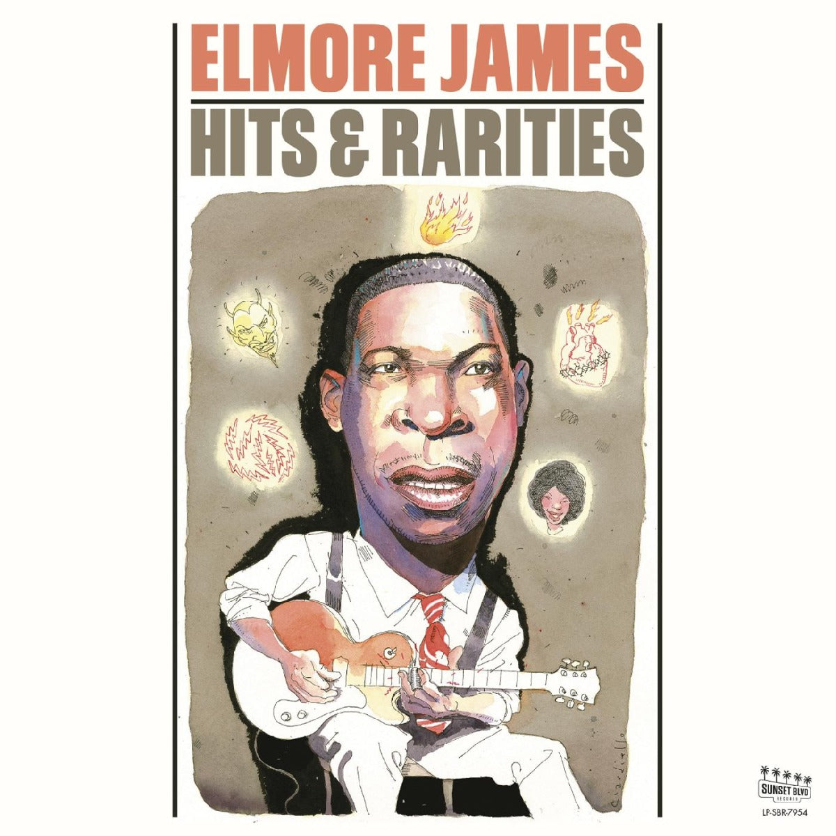 Elmore James Hits & Rarities (12" 180G Black Vinyl)