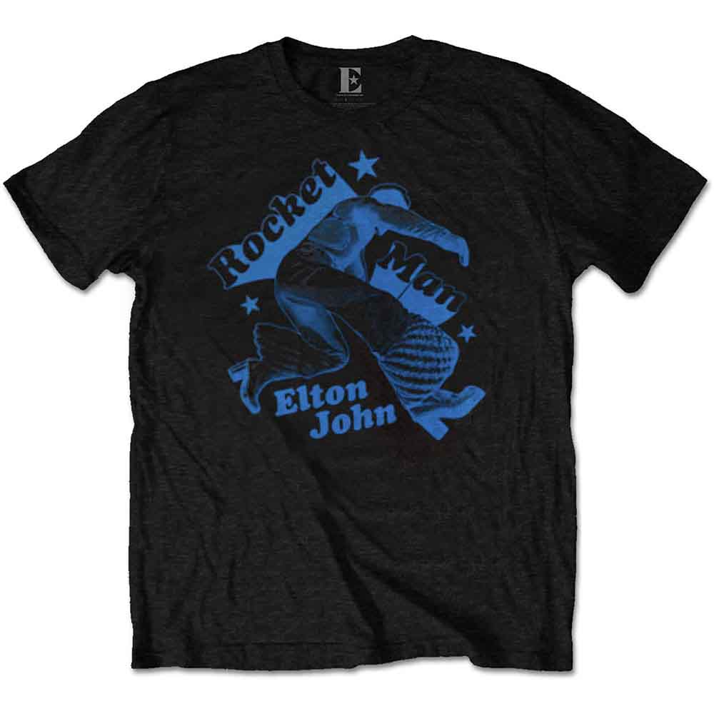 Elton John Rocketman Jump Black