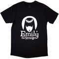 Emily The Strange Halo Logo Black