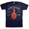 Eminem Detroit Finger Blue