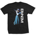 Eminem Mic. Pose Black