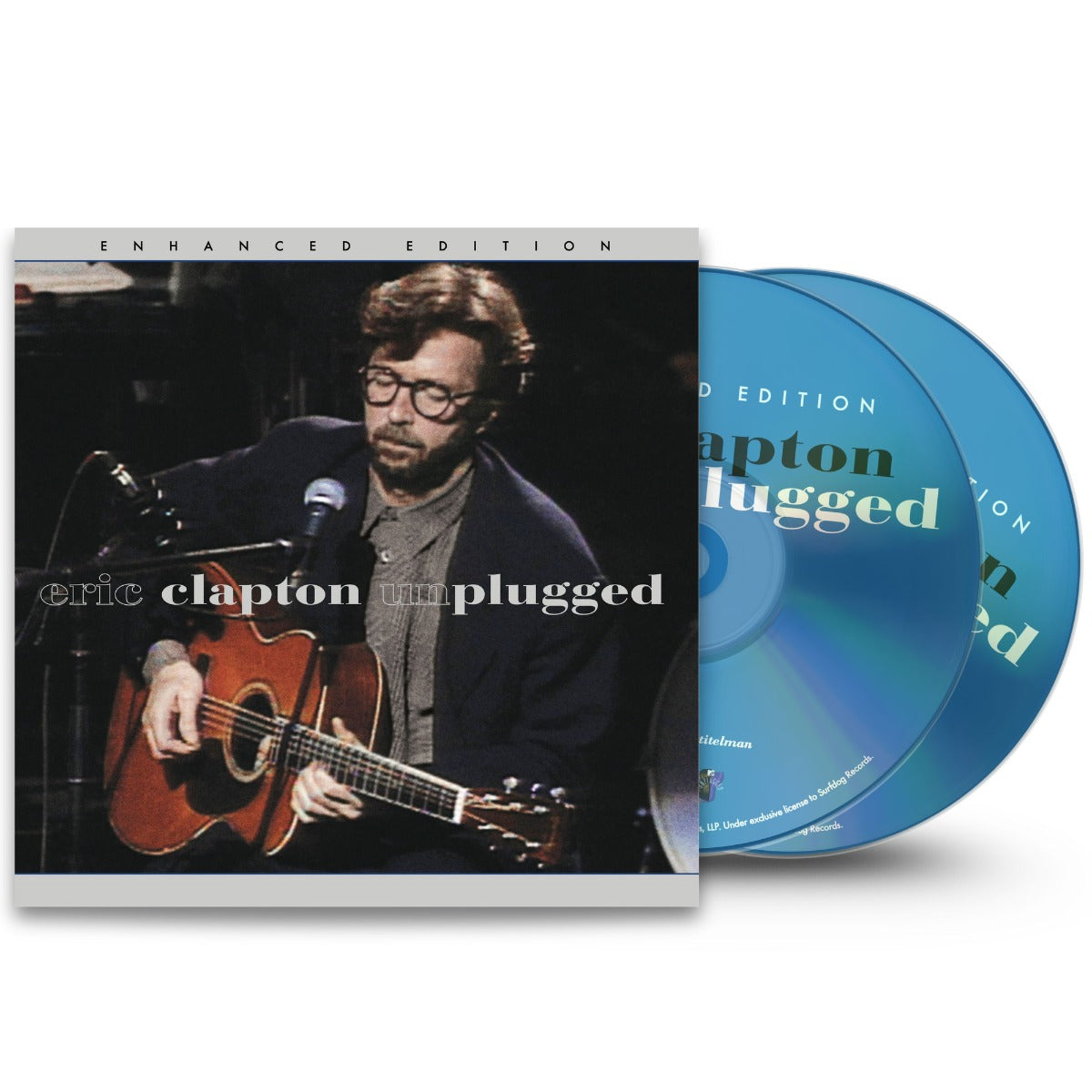 Eric Clapton Unplugged: Enhanced Edition (2CD)