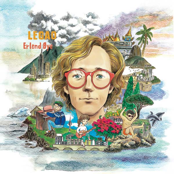 Erlend Oye Legao