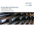 ERNST HELMUTH FLAMMER Superverso per Organo