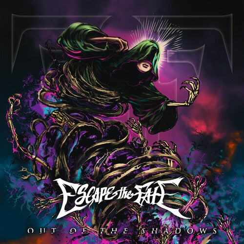 Escape The Fate Out Of The Shadows (Limited Edition, Teal Colored Vinyl, Gatefold LP Jacket)