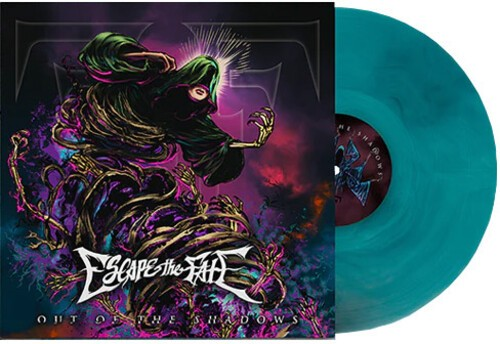 Escape The Fate Out Of The Shadows (Limited Edition, Teal Colored Vinyl, Gatefold LP Jacket)