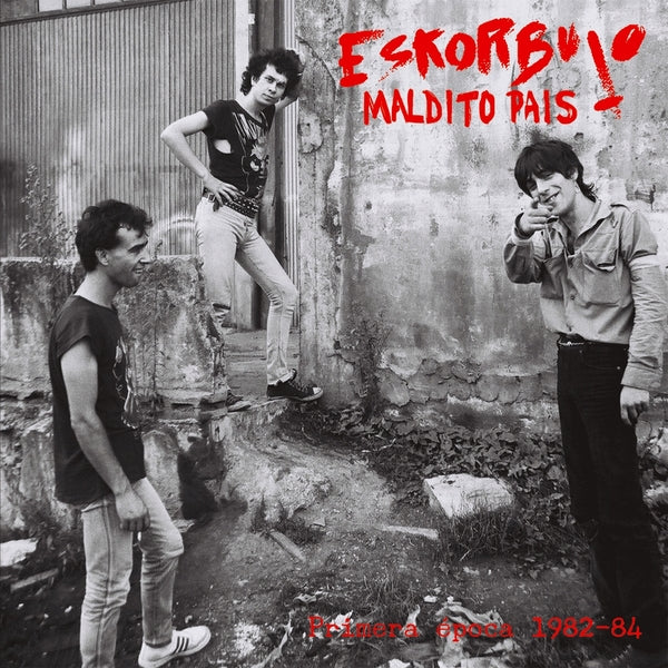 ESKORBUTO Maldito Pais (Red Vinyl) [LP]