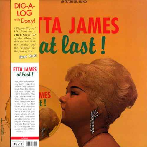 Etta James At Last! (With CD, 180 Gram Vinyl) [Import]