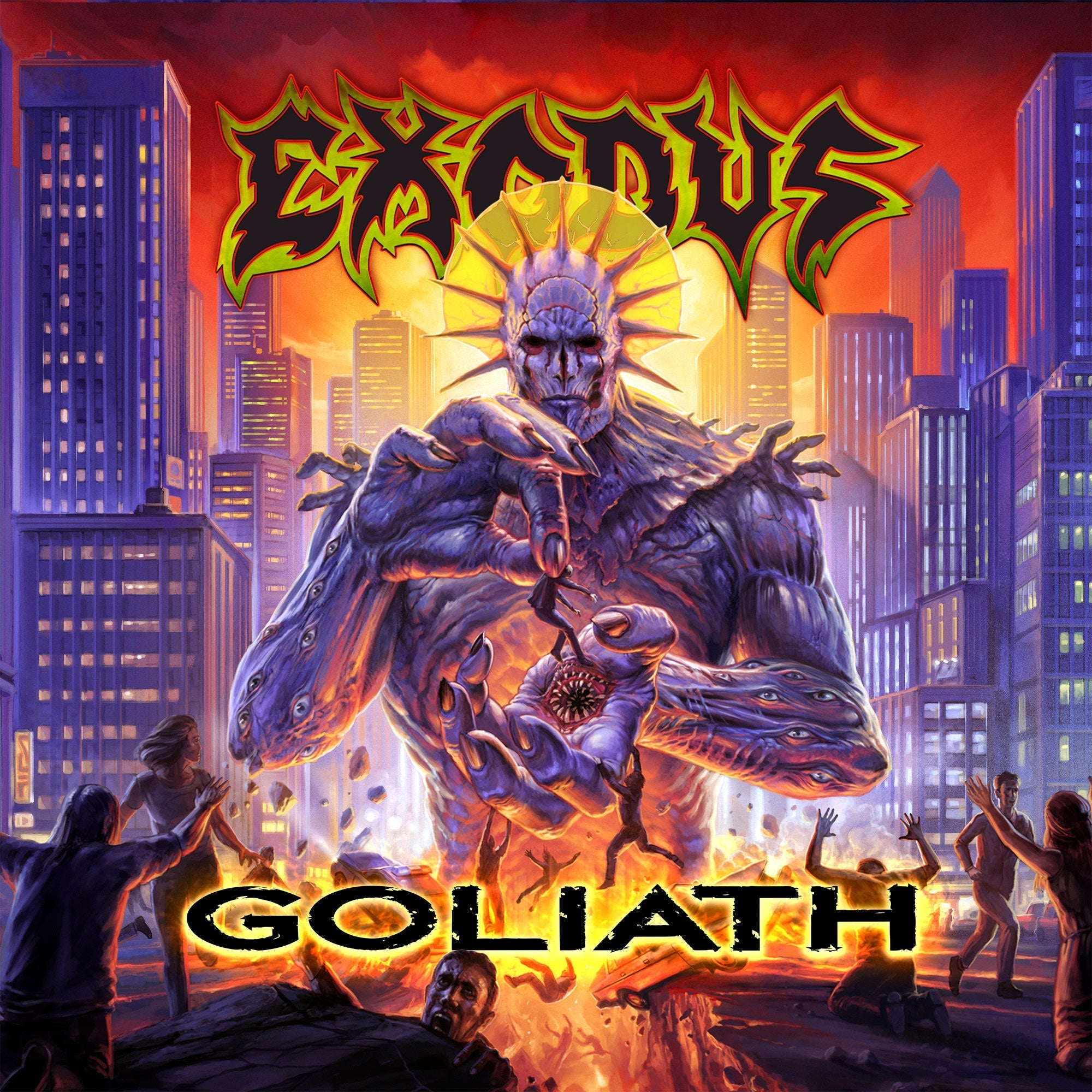 Exodus Goliath [2LP]