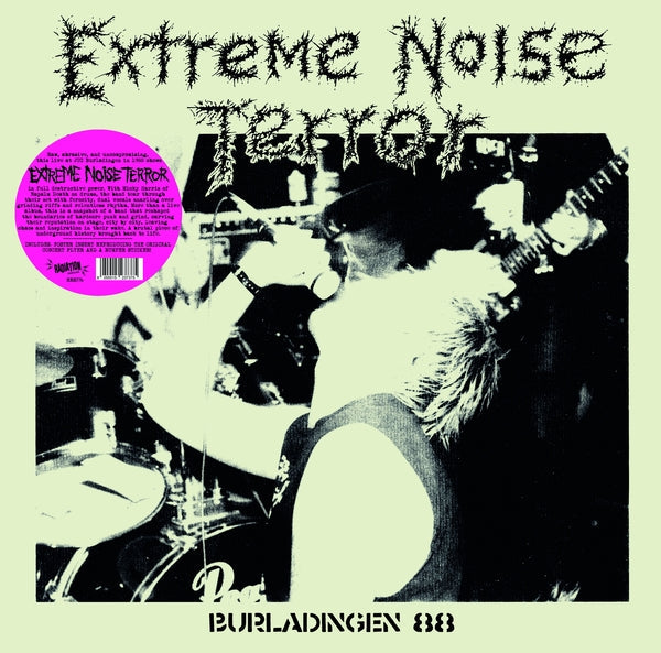 EXTREME NOISE TERROR Burladingen '88 (Color Vinyl) [LP]