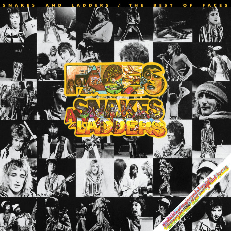 Faces Snakes And Ladders: The Best (Rhino Reserve) (Brick & Mortar Exclusive)