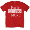 Faith No More Classic New Logo Star Red