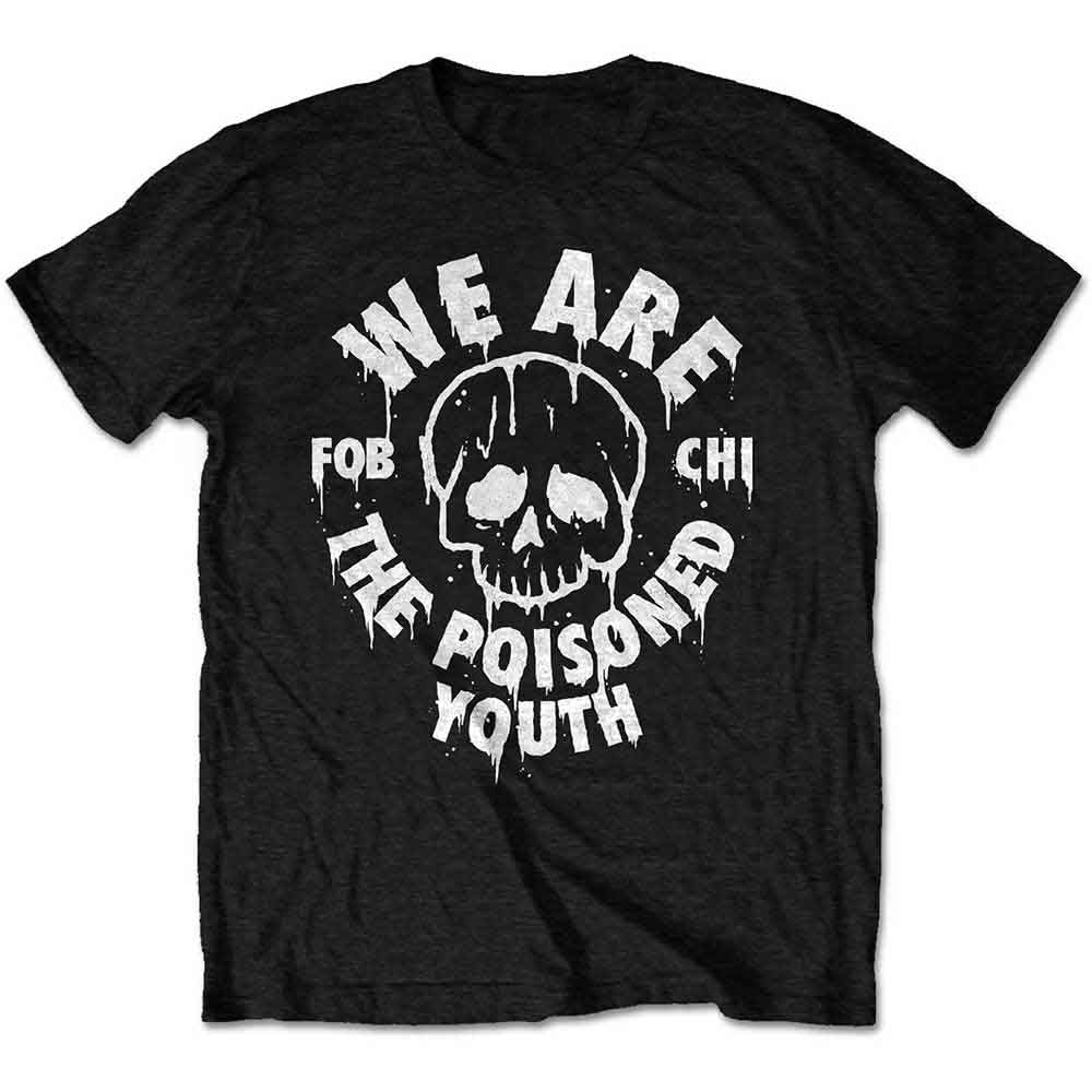 Fall Out Boy Poisoned Youth Black