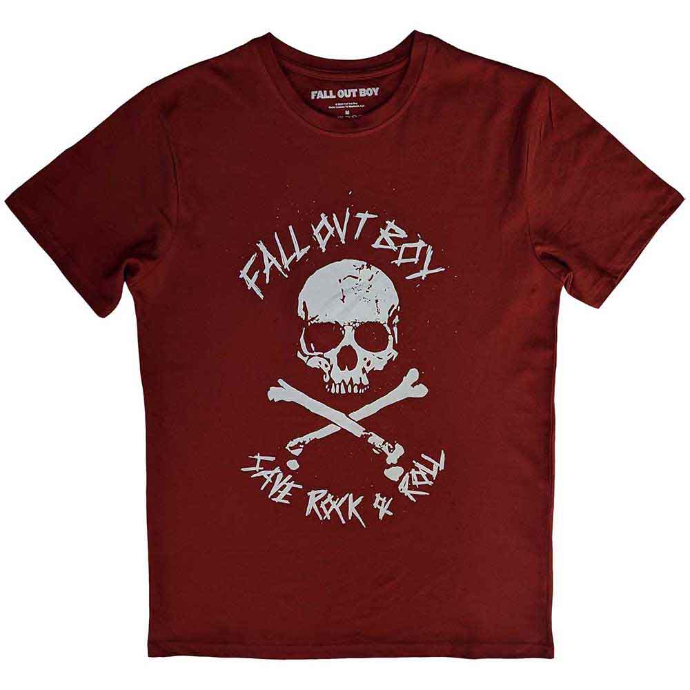 Fall Out Boy Save R&R Red
