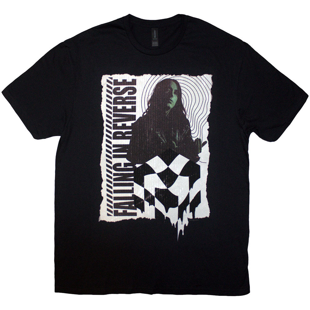 Falling In Reverse 21 Chequered Black