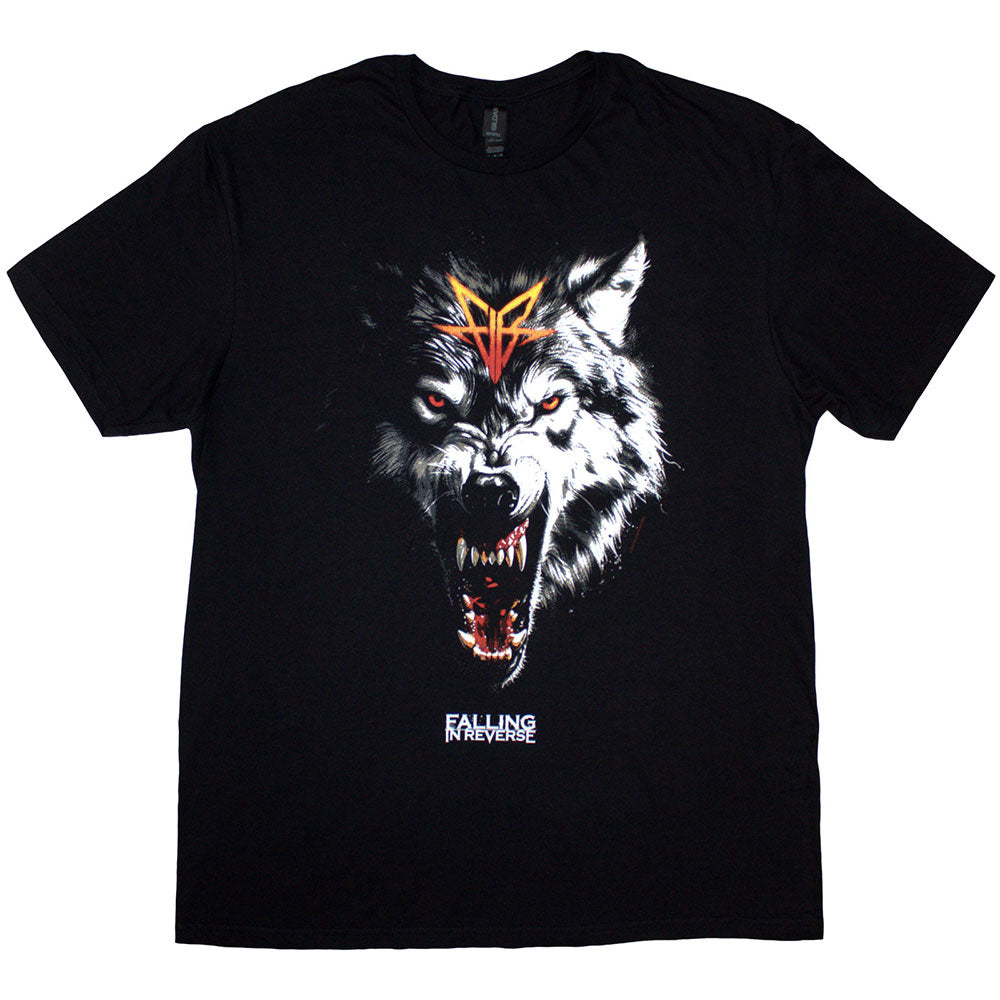 Falling In Reverse Wolf Black