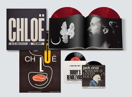 Father John Misty Chloë and the Next 20th Century (Box Set) (Boxed Set, With Bonus 7", With Book)