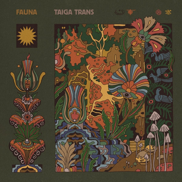 Fauna Taiga Trans [CD]