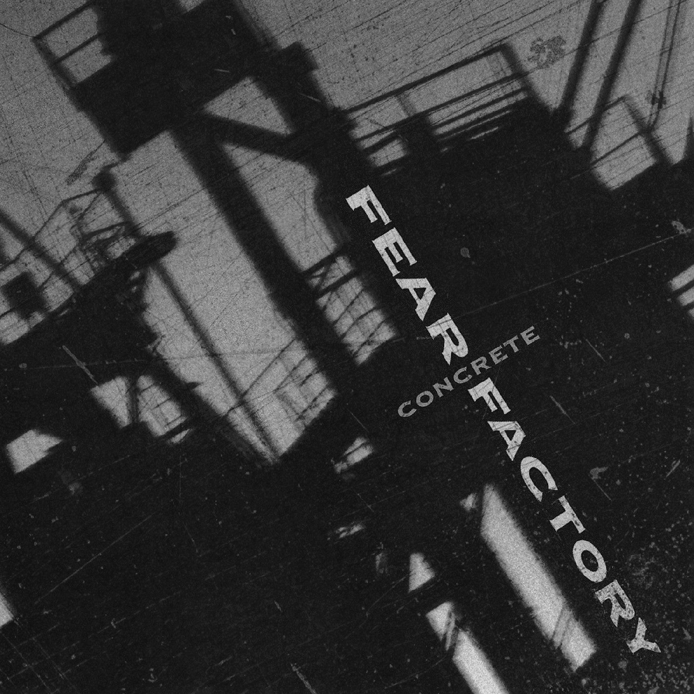 Fear Factory Concrete (Remastered) (Gun Metal Grey Vinyl)