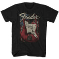 Fender Distressed Guitar Black