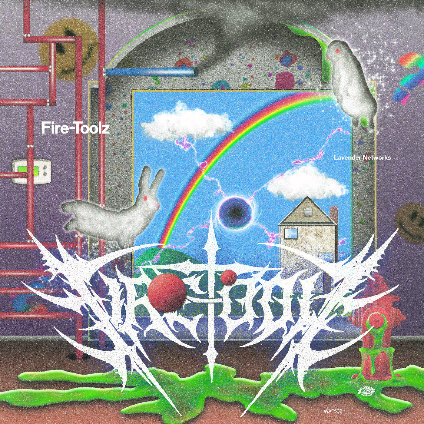 Fire-Toolz Lavender Networks (Lavender Marble Vinyl)