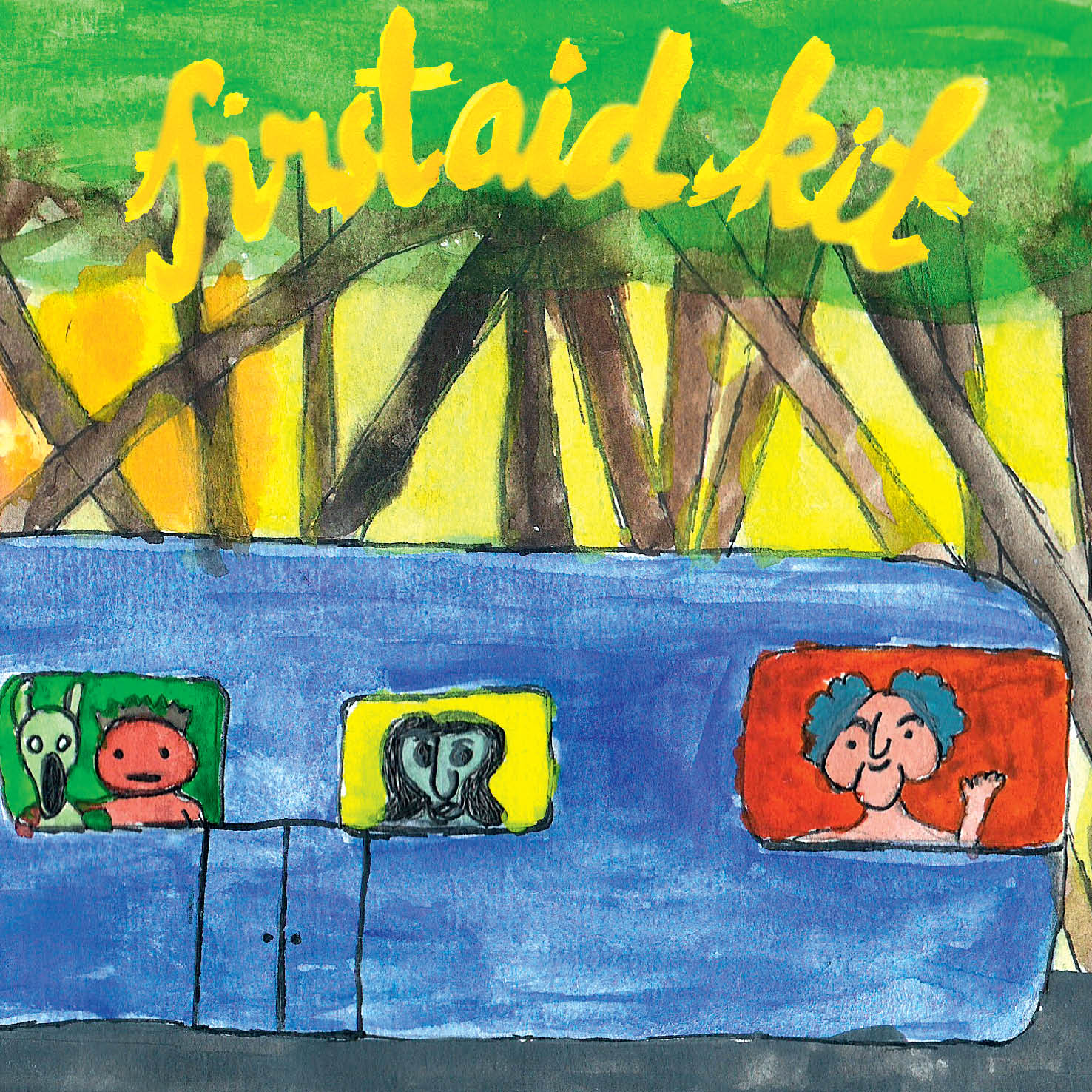 First Aid Kit Drunken Trees EP