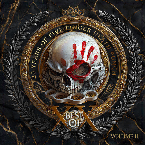 Five Finger Death Punch Best of: Volume II (Colored Vinyl, Black, Gold, Anniversary Edition, Gatefold LP Jacket) (2 Lp's)