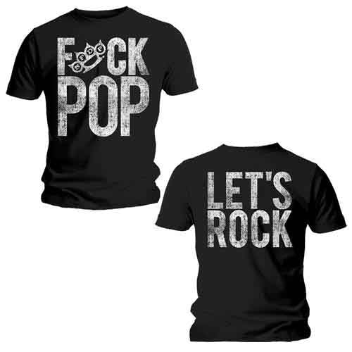 Five Finger Death Punch F*ck Pop Black