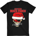 Five Finger Death Punch Santa Knucklehead Black