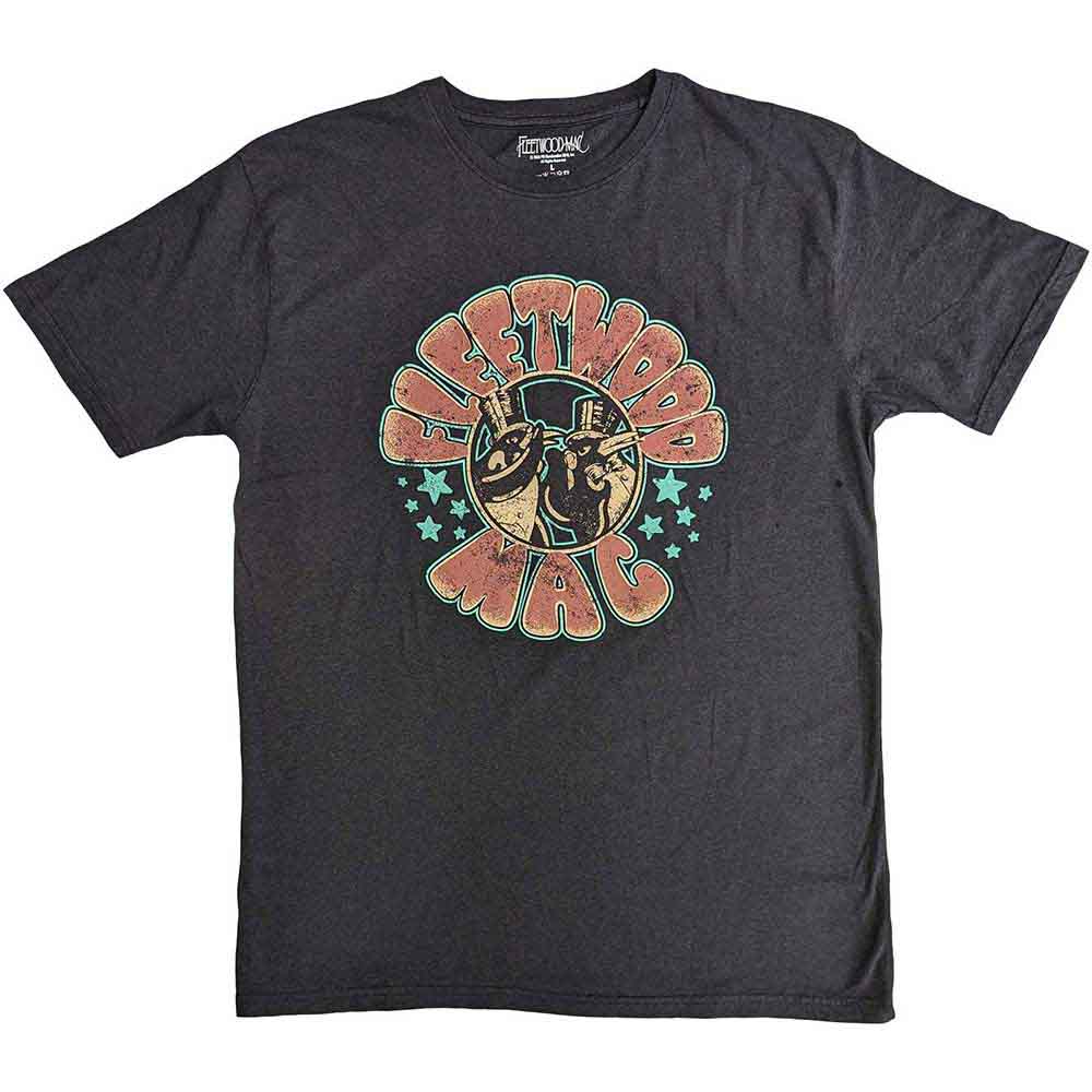Fleetwood Mac Stars & Penguins Black