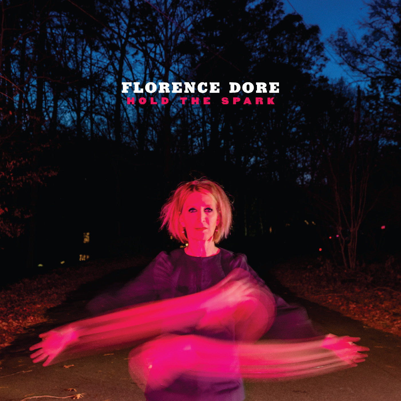 Florence Dore Hold The Spark (Neon Jazzberry Vinyl)